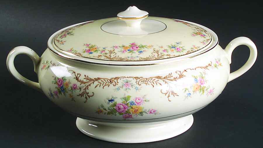 1085 Round Covered Vegetable by Steubenville-1