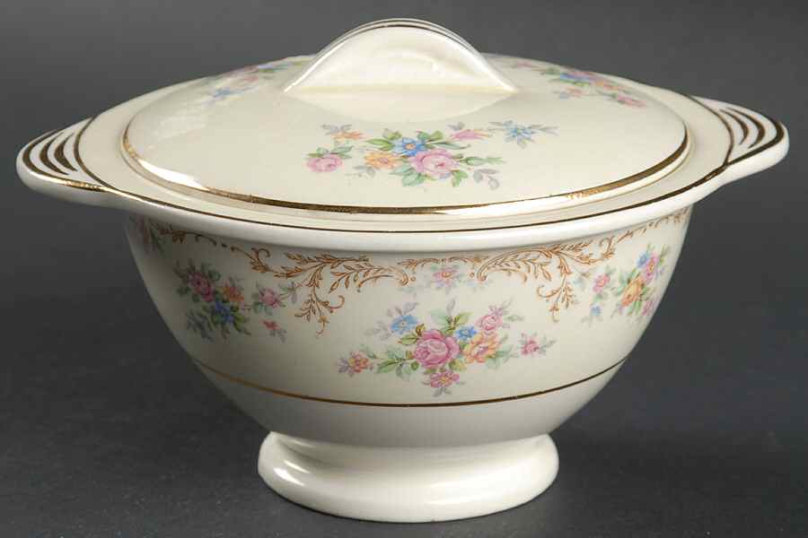 1085 Sugar Bowl & Lid by Steubenville-1