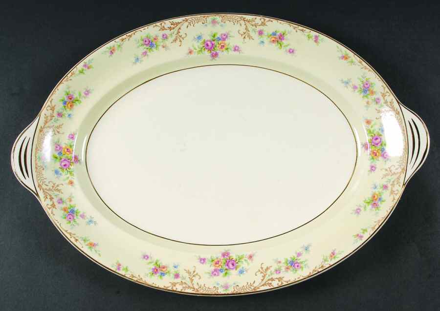 1085 16" Oval Serving Platter by Steubenville-1