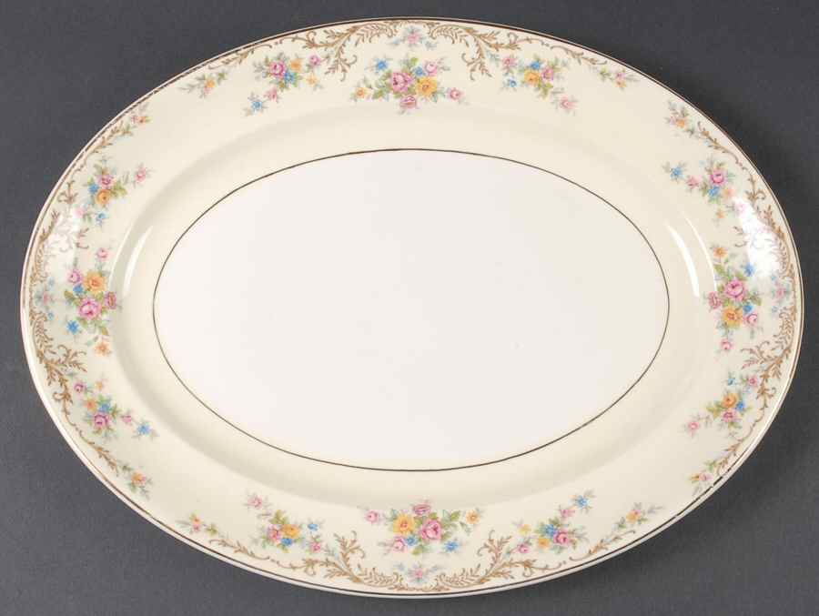 1085 15" Oval Serving Platter by Steubenville-1