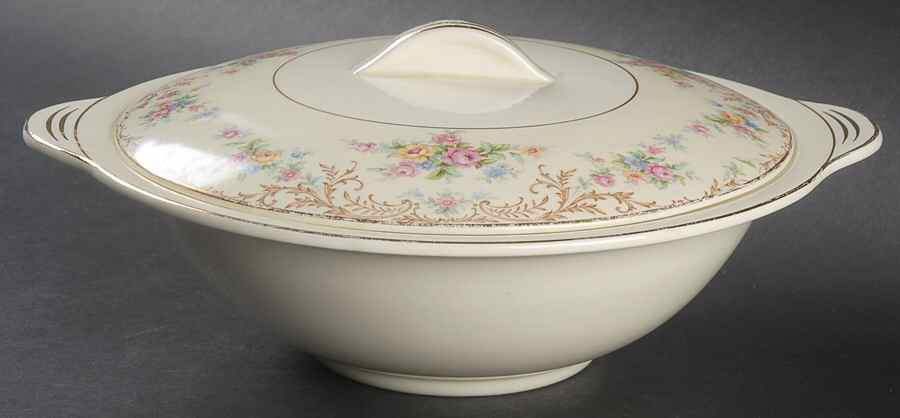 1085 Round Covered Vegetable by Steubenville-1