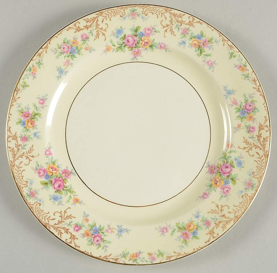 1085 Luncheon Plate by Steubenville-1