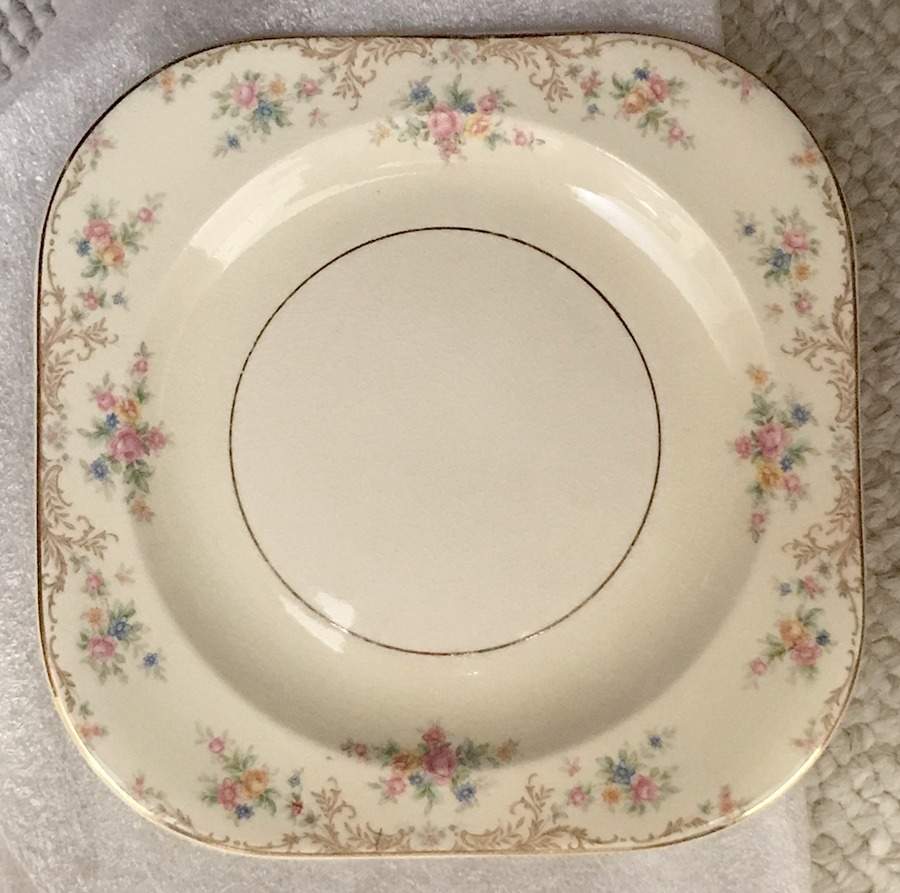 1085 Square Salad Plate by Steubenville-1