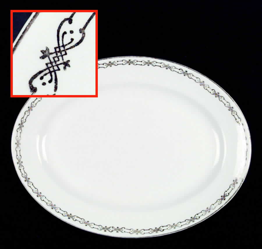 STB89 12" Oval Serving Platter by Steubenville-1