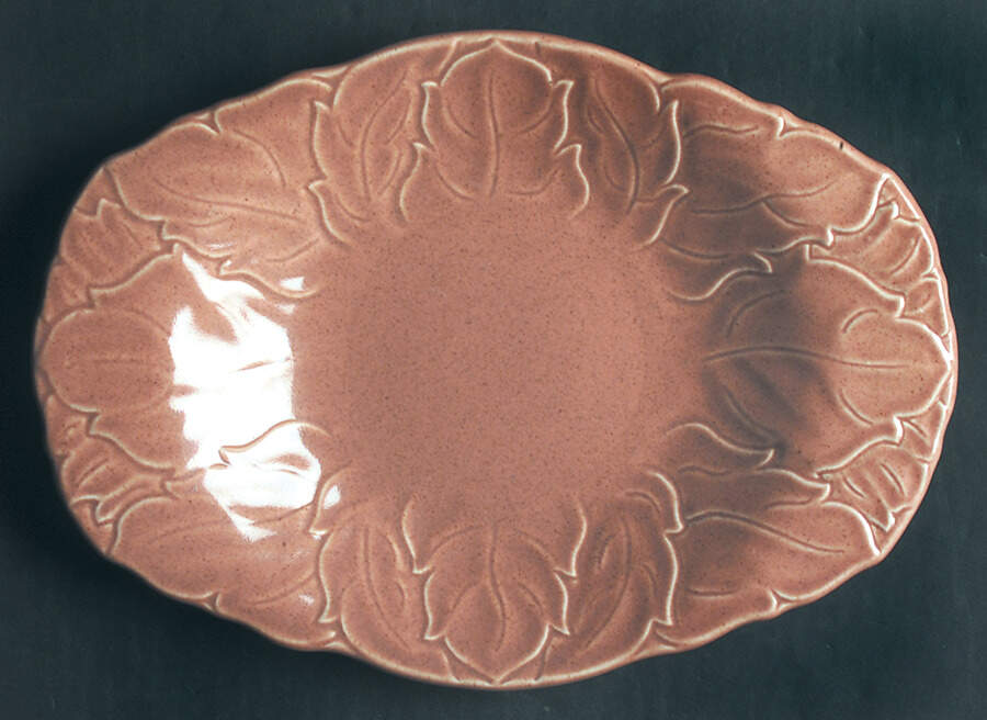 Woodfield Coral (Salmon Pink) Utility Tray by Steubenville-1