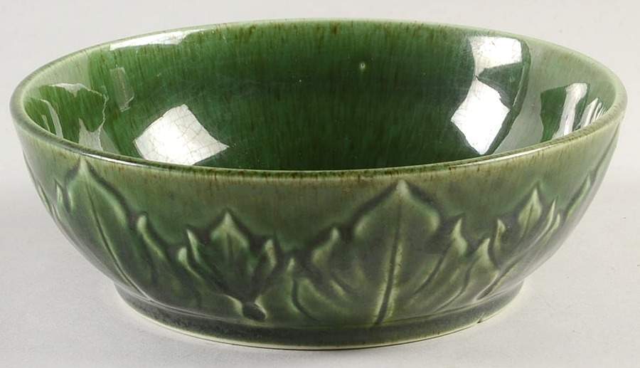 Woodfield Dark Green (Tropic) Individual Bowl No Lid by Steubenville-1