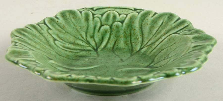 Woodfield Dark Green (Tropic) 4" Ashtray by Steubenville-1
