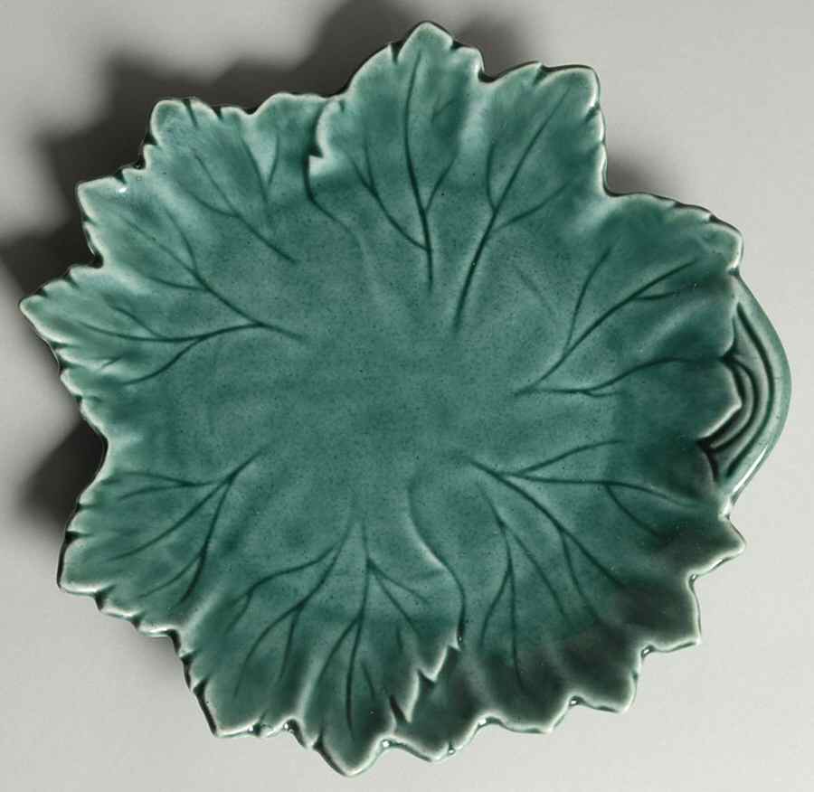 Woodfield Dark Green (Tropic) Salad Plate by Steubenville-1