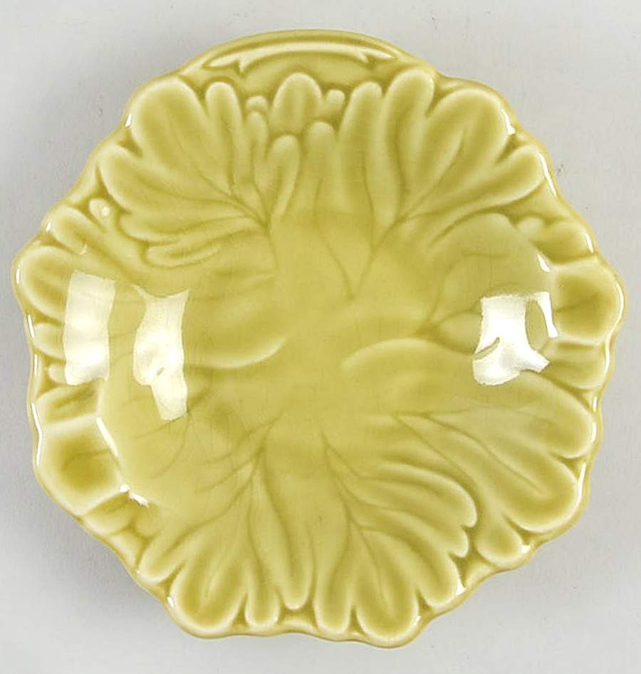 Woodfield Golden Fawn 4" Ashtray by Steubenville-1