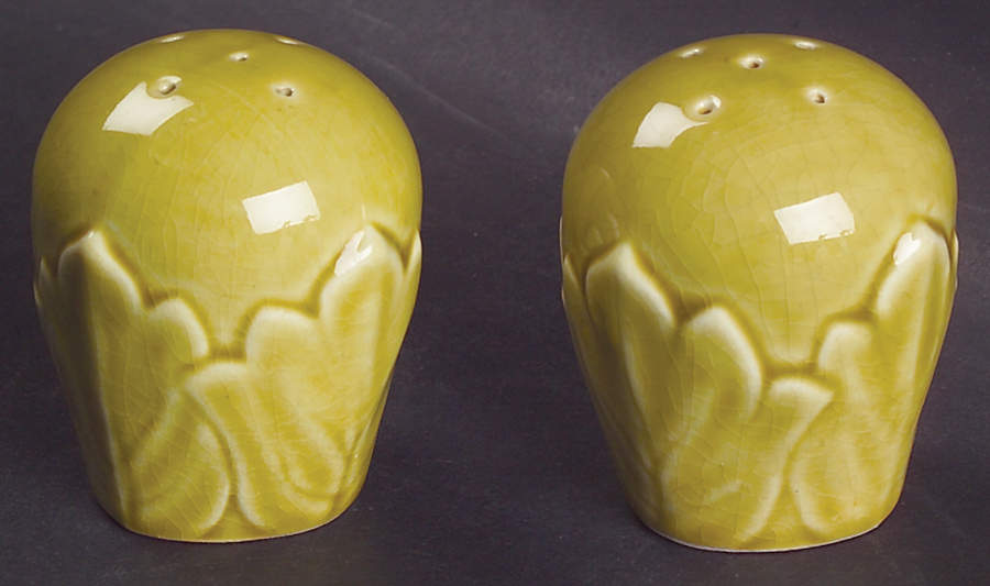 Woodfield Golden Fawn Salt & Pepper Set by Steubenville-1