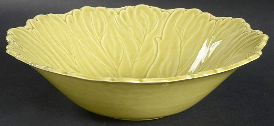Woodfield Golden Fawn 11" Large Salad Serving Bowl by Steubenville-1