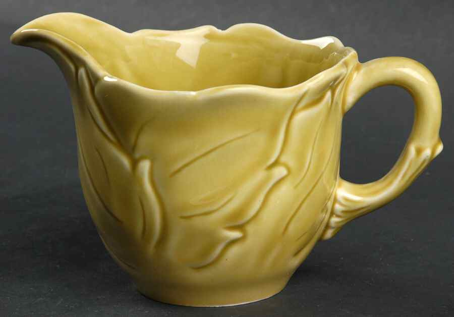 Woodfield Golden Fawn Flat Creamer by Steubenville-1