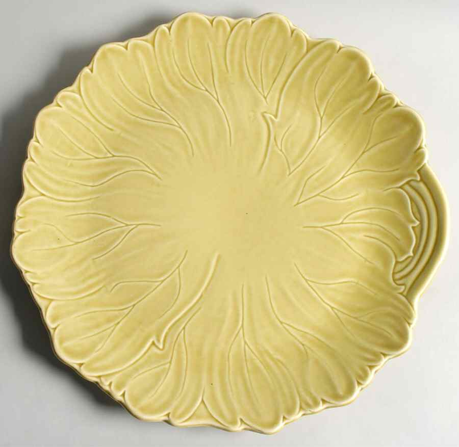 Woodfield Golden Fawn 13" Chop Plate (Round Platter) by Steubenville-1