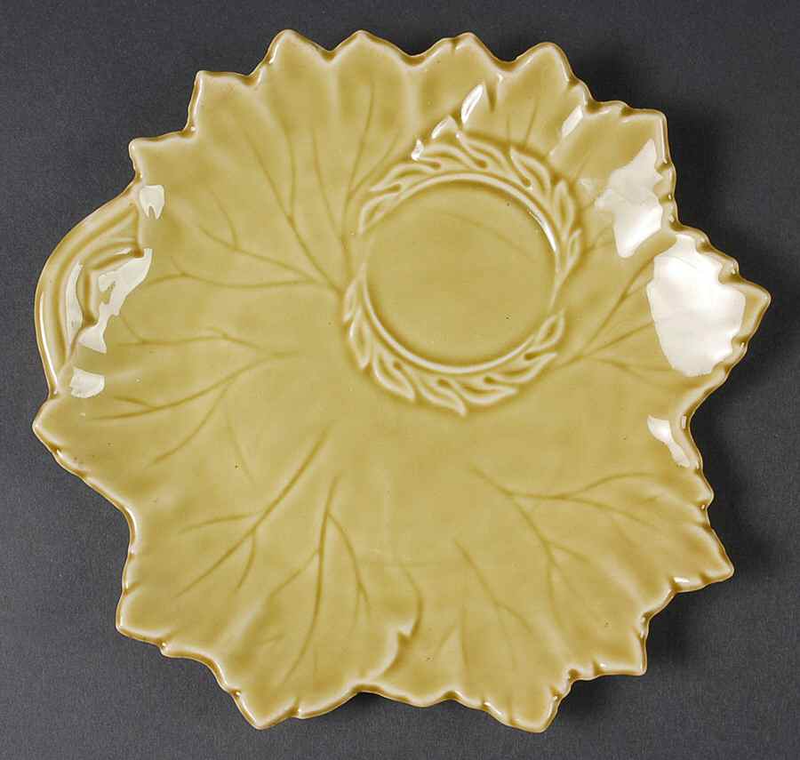 Woodfield Golden Fawn Plate for Tea & Toast Snack Set by Steubenville-1