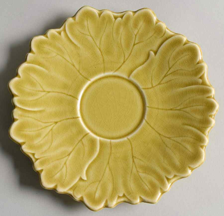 Woodfield Golden Fawn Saucer by Steubenville-1