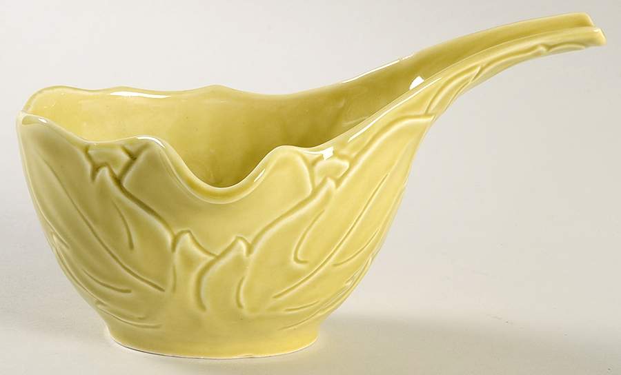Woodfield Golden Fawn Gravy Boat by Steubenville-1