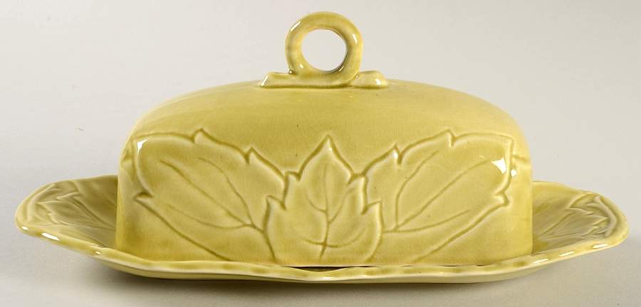 Woodfield Golden Fawn 1/4 Lb Covered Butter by Steubenville-1