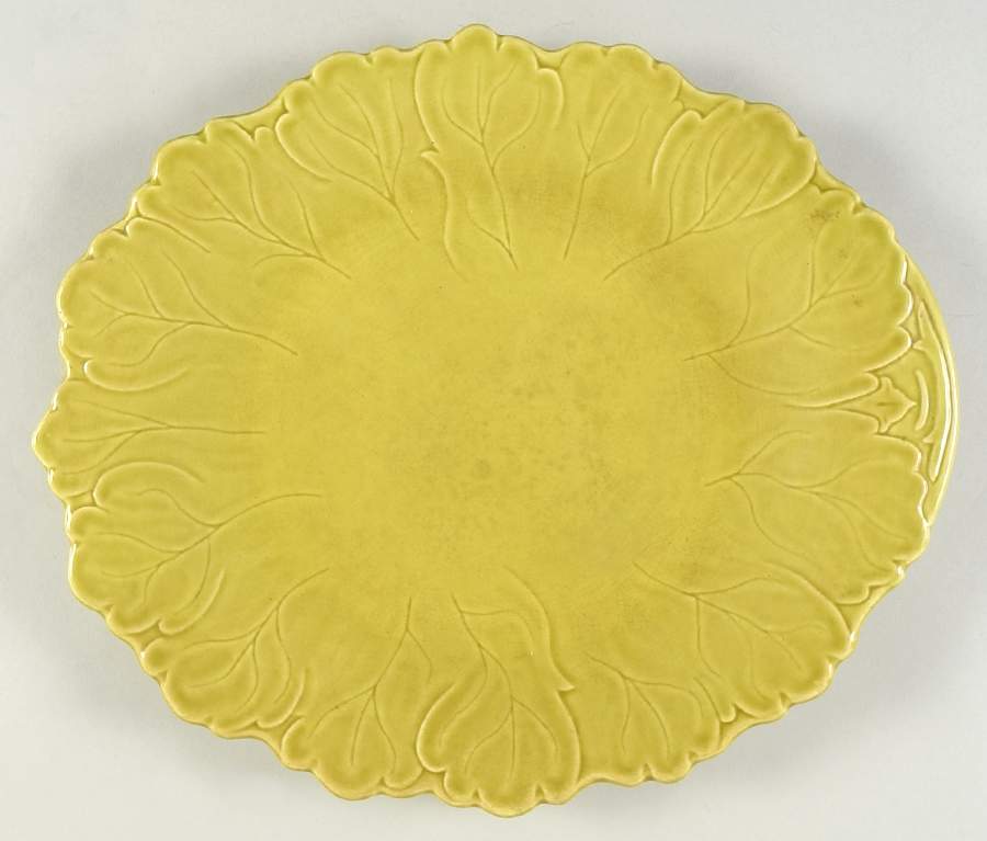 Woodfield Golden Fawn 13" Oval Serving Platter by Steubenville-1