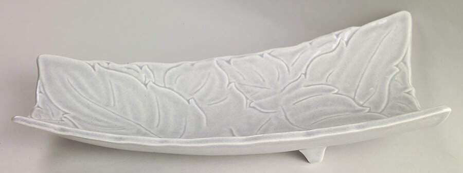 Woodfield Dove Gray 3 Toed Celery/Centerpiece by Steubenville-1