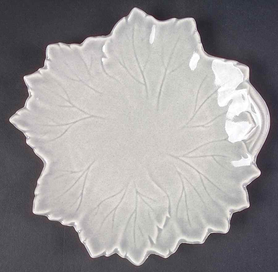 Woodfield Dove Gray Salad Plate by Steubenville-1