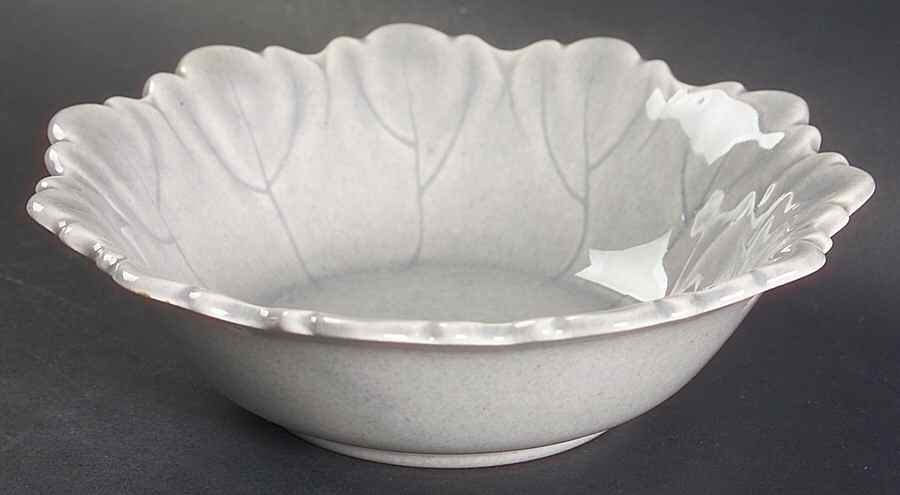 Woodfield Dove Gray Individual Salad/Cereal Bowl by Steubenville-1
