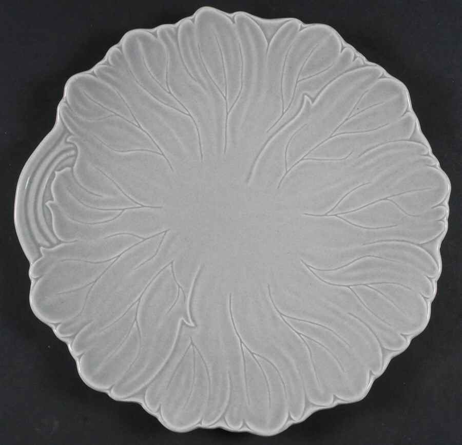 Woodfield Dove Gray 13" Chop Plate (Round Platter) by Steubenville-1