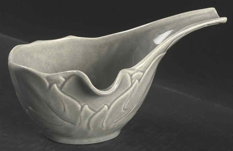 Woodfield Dove Gray Gravy Boat by Steubenville-1