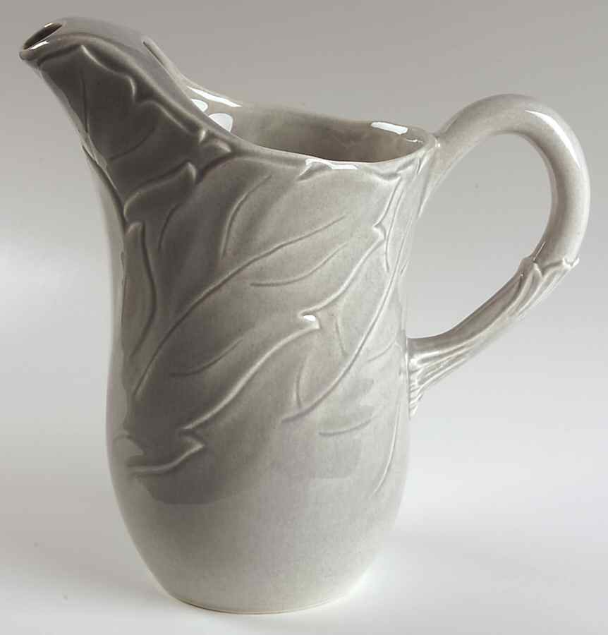 Woodfield Dove Gray 58 Oz Pitcher by Steubenville-1