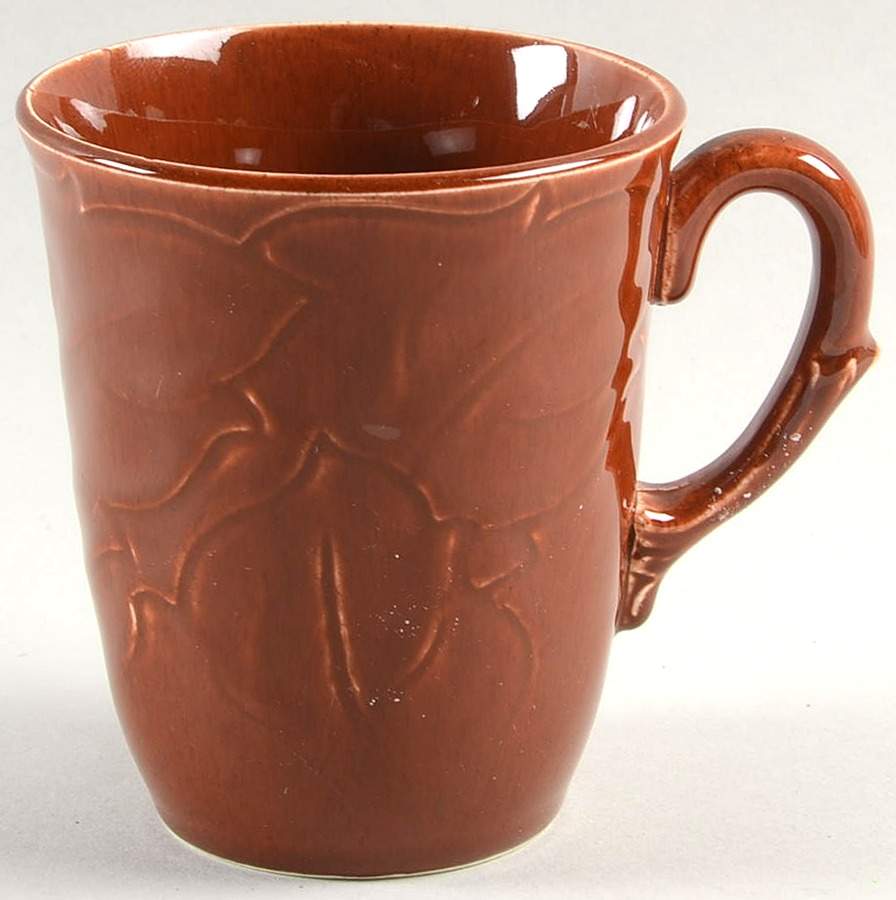 Woodfield Rust Mug by Steubenville-1