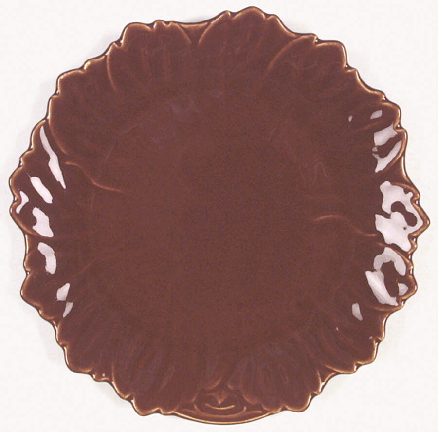 Woodfield Rust Dinner Plate by Steubenville-1