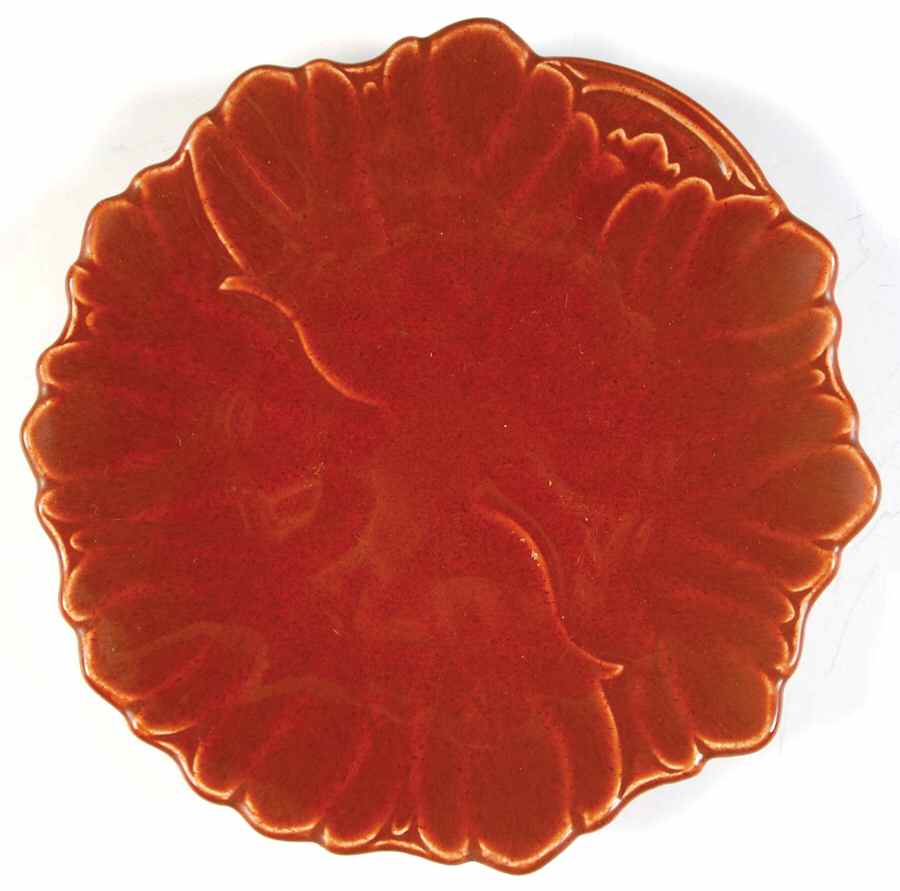 Woodfield Rust Bread & Butter Plate by Steubenville-1