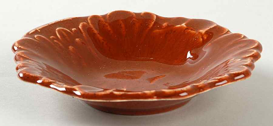 Woodfield Rust 4" Ashtray by Steubenville-1