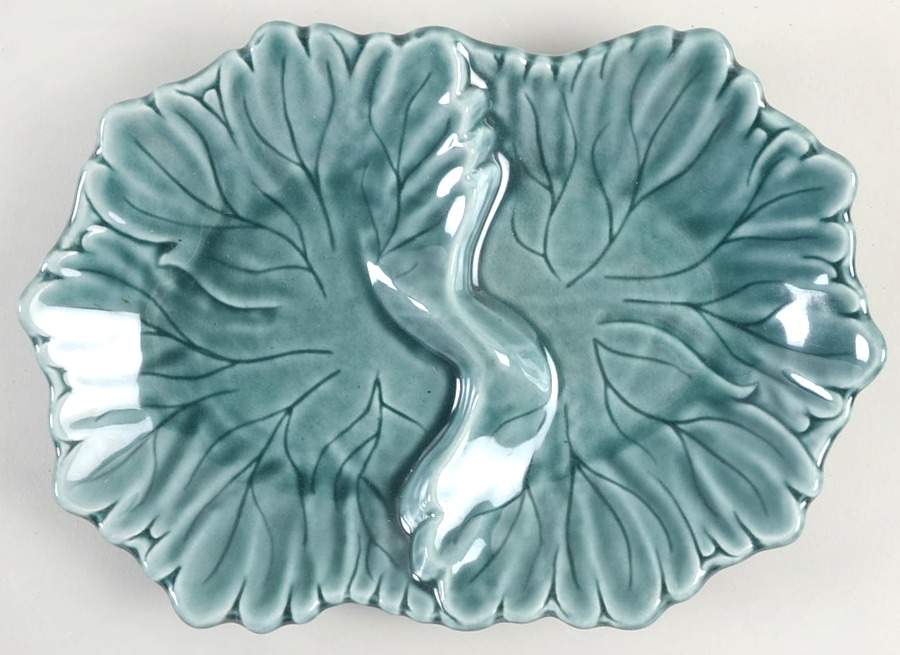 Woodfield Seafoam Green (Jungle) 2-Part Relish by Steubenville-1