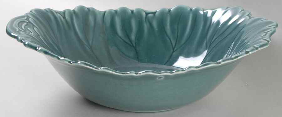 Woodfield Seafoam Green (Jungle) 10" Oval Vegetable Bowl by Steubenville-1