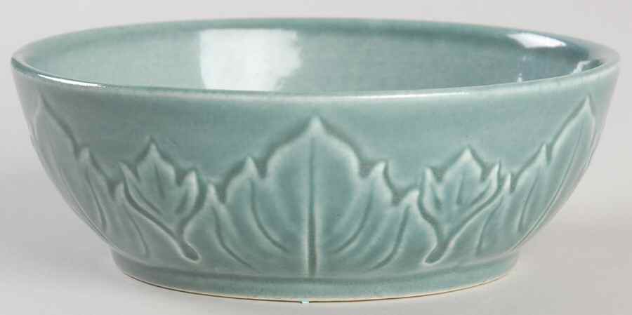 Woodfield Seafoam Green (Jungle) Individual Bowl No Lid by Steubenville-1