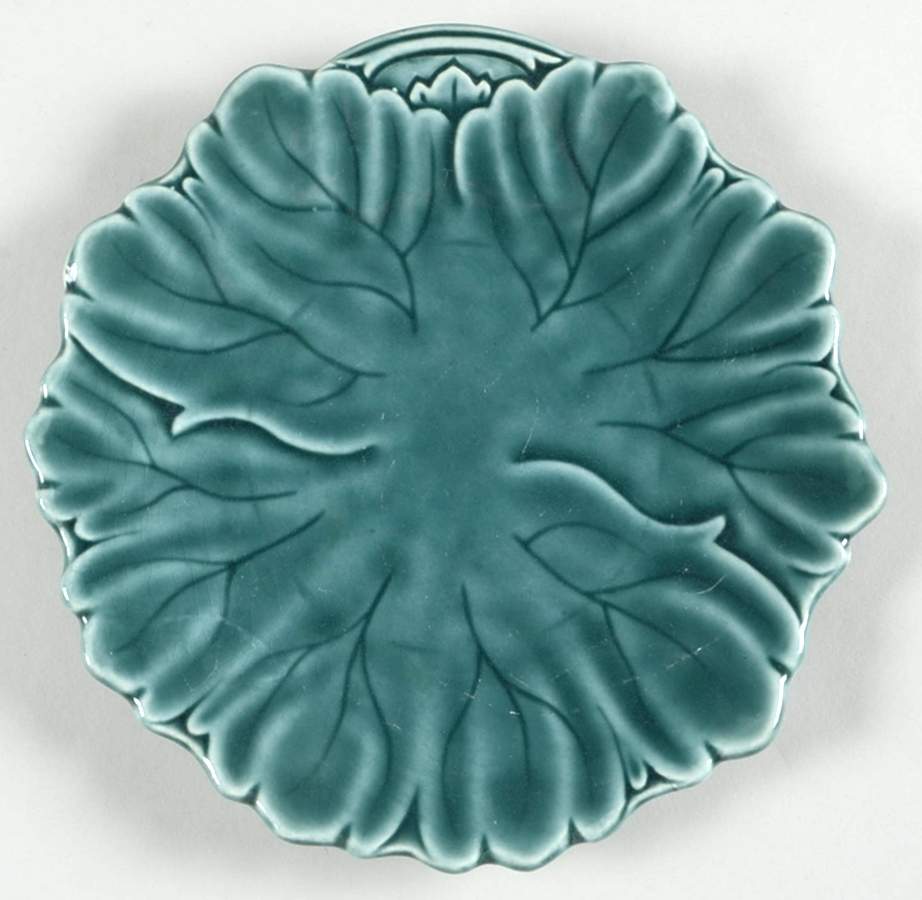 Woodfield Seafoam Green (Jungle) Bread & Butter Plate by Steubenville-1