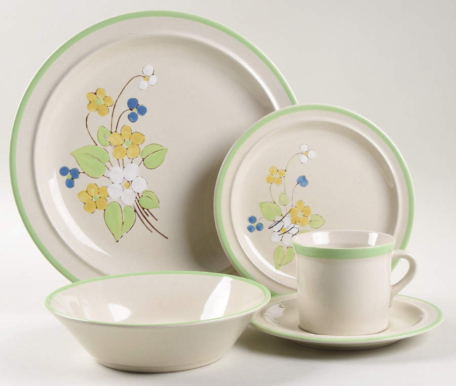 April Song 5 Piece Place Setting by Stonecrest (JI)-1