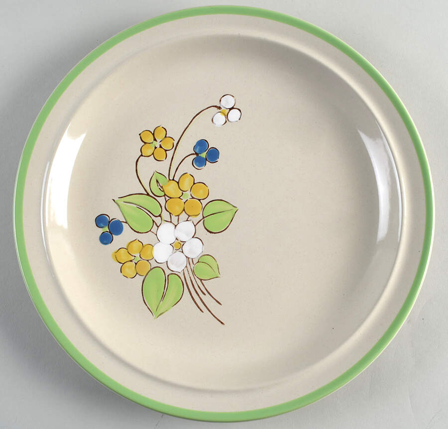 April Song 12" Chop Plate (Round Platter) by Stonecrest (JI)-1