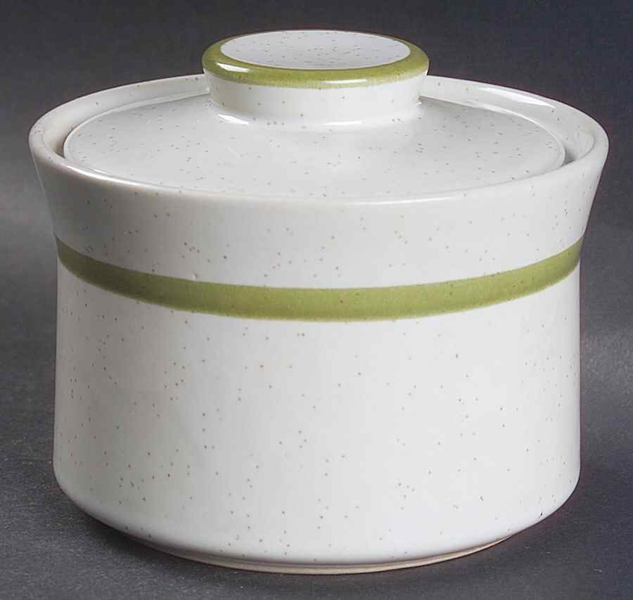 April Song Sugar Bowl & Lid by Stonecrest (JI)-1