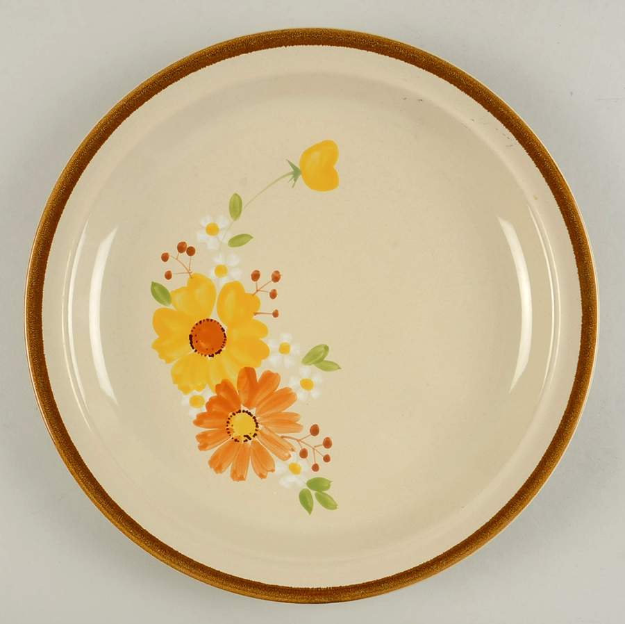 Autumn Glory 12" Chop Plate (Round Platter) by Stonecrest (JI)-1