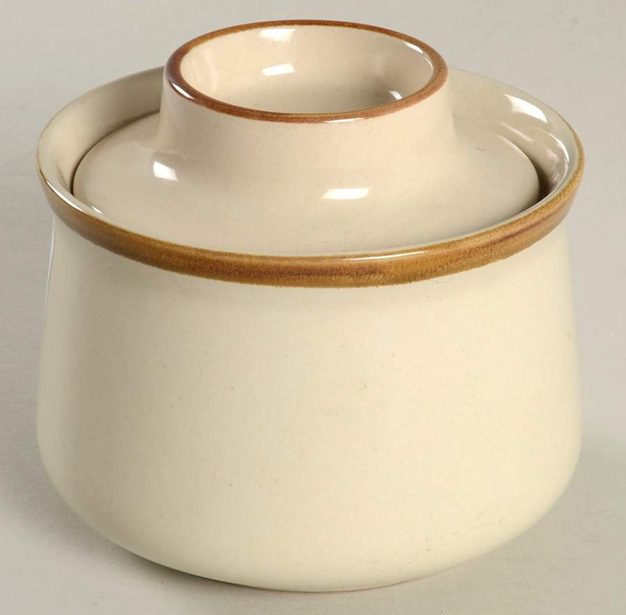 Autumn Glory Sugar Bowl & Lid by Stonecrest (JI)-1