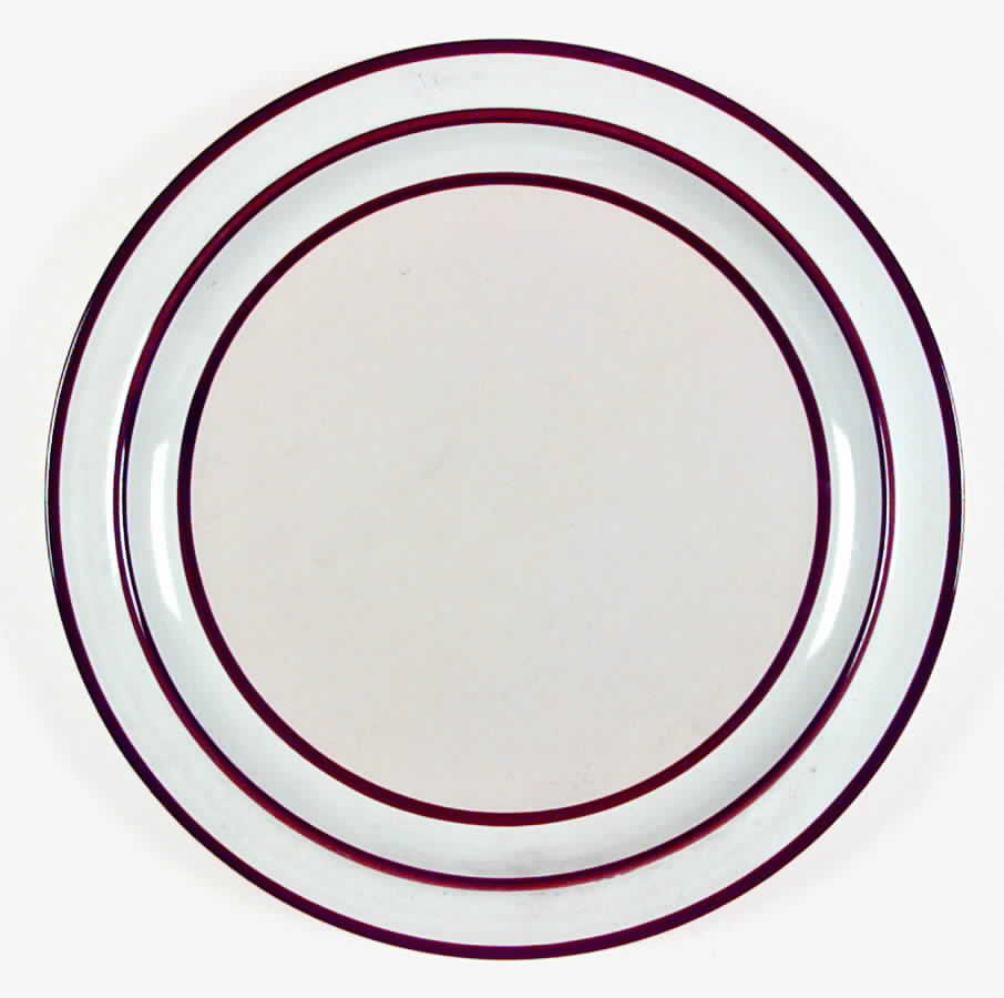 Carrousel Brown Dinner Plate by Stonecrest (JI)-1
