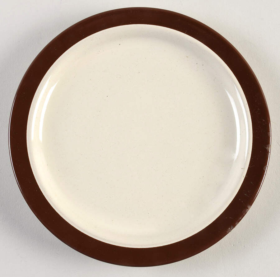 Chocolate Mousse Salad Plate by Stonecrest (JI)-1