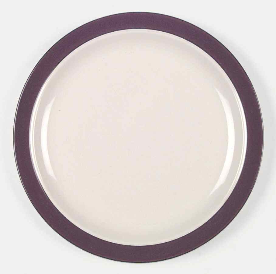 Chocolate Mousse Dinner Plate by Stonecrest (JI)-1
