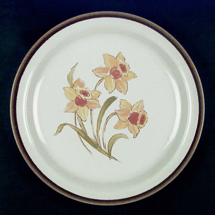 Jonquil Dinner Plate by Stonecrest (JI)-1