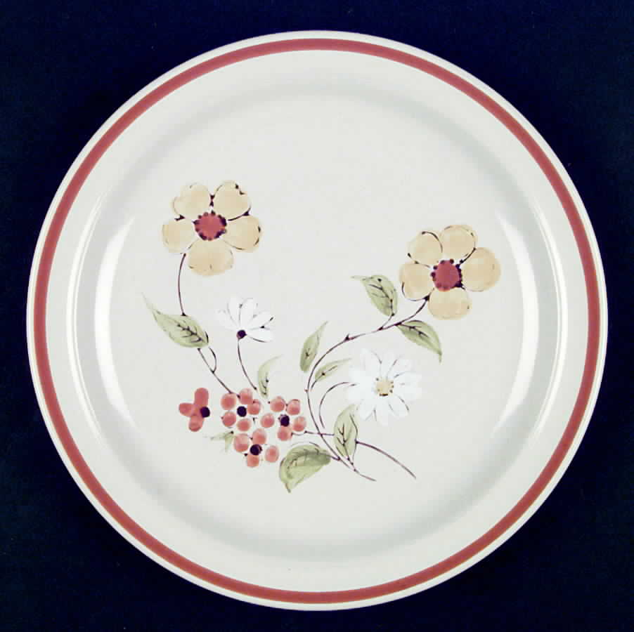 Pamela Dinner Plate by Stonecrest (JI)-1