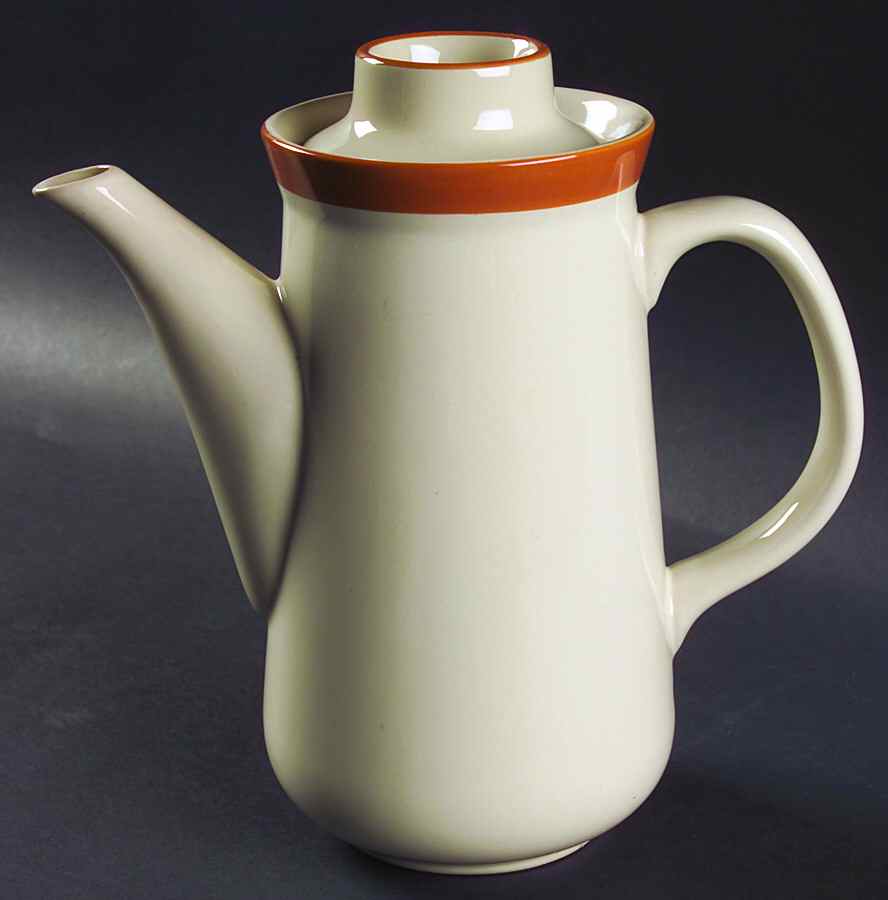 Pamela Coffee Pot & Lid by Stonecrest (JI)-1