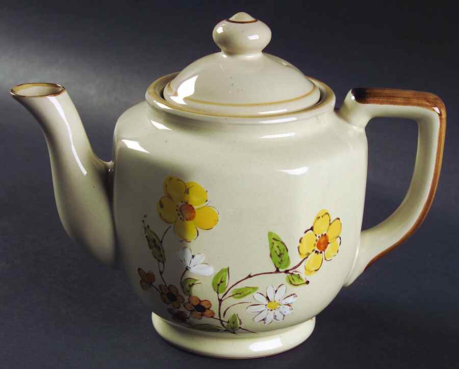Pamela Teapot & Lid by Stonecrest (JI)-1