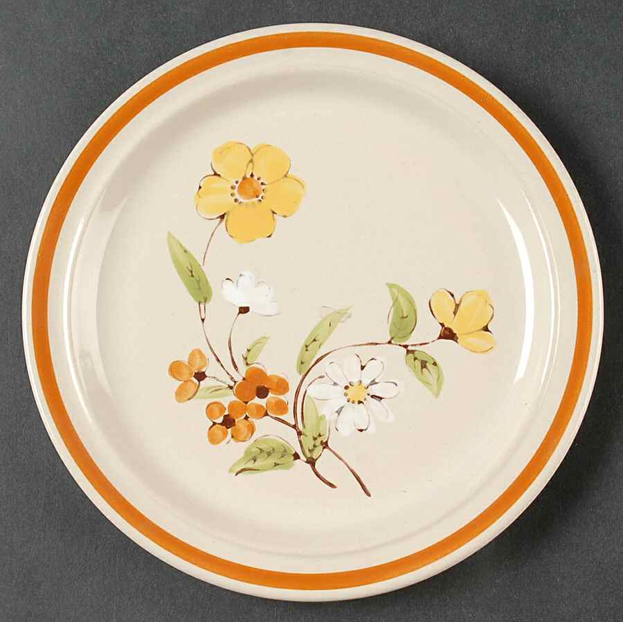 Pamela Salad Plate by Stonecrest (JI)-1
