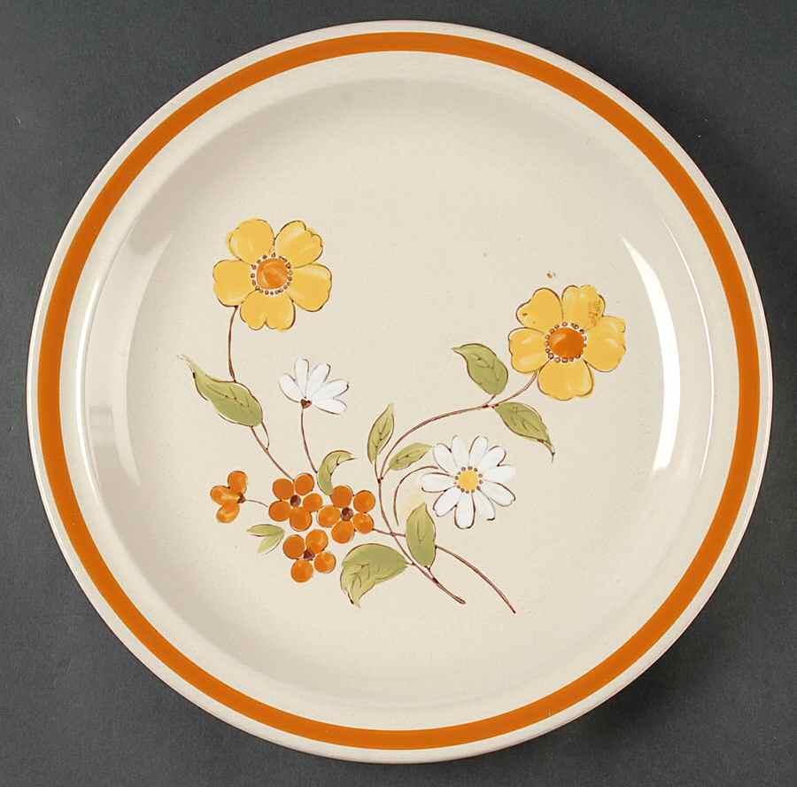 Pamela 12" Chop Plate (Round Platter) by Stonecrest (JI)-1
